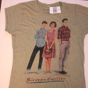 Sixteen Candles Women’s Shirt New Size S, M, L, XL